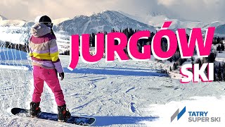 Ośrodek narciarski Jurgów  Tatry Super Ski [upl. by Neila]