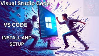 How Install Visual Studio Code on Windows 11 VS Code 2024  Easy way to install vs code [upl. by Iot]