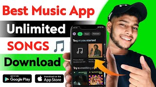 Best Music App  Sabse Accha Music App  Online Music App  Best Song App  Best Music App 2025 [upl. by Rodolfo766]