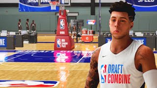 NBA 2K22 PS5 MyCareer  Draft Combine Ep3 [upl. by Dumanian]