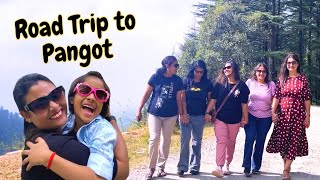 Road Trip to Pangot Nainital  Cinematic Video ❤️  Delhi to Nainital🚐 [upl. by Anicul]