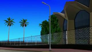 GTA SA Lamppost test [upl. by Ianaj]