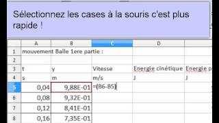 libreoffice calc  écrire une formule et utiliser la poignée de recopie [upl. by Karilla]