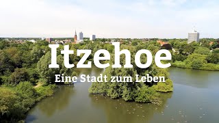 Itzehoe  Eine Stadt zum Leben [upl. by Aissatsan728]