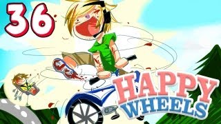 SLAMDUNK MASTER  Happy Wheels  Part 36 [upl. by Attenweiler]