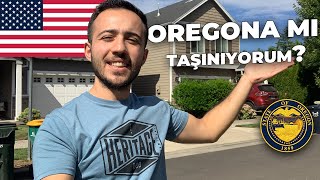 OREGONA MI TAŞINIYORUM VLOG [upl. by Airehc528]