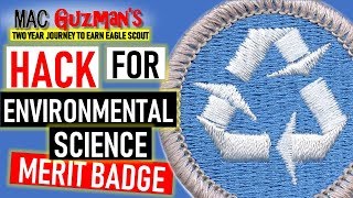 How to get Environmental Science Merit Badge  Secret Merit Badge University Hack [upl. by Kipton]