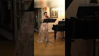 PAOLA ARIANO 🥰 Ricordi dinverno 🎻 Yuliya Lebedenko  Violin music classicalmusic piano violin [upl. by Karmen]