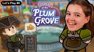 🍇 Echoes of the Plum Grove 🍇 Lets Play Part 8 [upl. by Vittoria]