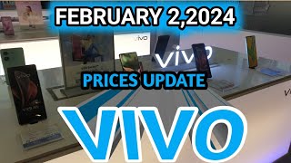 VIVO PRICES UPDATE Y02TY17sY27sY36V29e5GV295G [upl. by Etteniotnna]