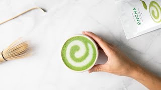 5 Ways to Make Encha Organic Matcha Latte [upl. by Magulac]