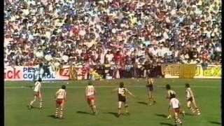 1981 Grand Final  WAFL  South Fremantle v Claremont [upl. by Leizar]