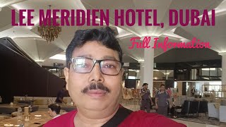 Lee Meridien Hotel Dubai youtube leemeridine hotel dubai vlog viralvideo dubailife travel [upl. by Yrffej]