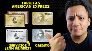 Tarjetas American Express Servicios vs Crédito Cómo Funcionan y ¿Valen la Pena por su Anualidad [upl. by Glori]