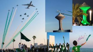 Air show 2024 Al khobar corniche المعرض الجوي بالخبر  94 saudi national day اليوم الوطني ٩٤ [upl. by Ettelegna695]