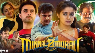 Minnal Murali Full Movie in Hindi  Tovino Thomas  Arya S  Guru Somasundaram  Review and Facts [upl. by Ahkos385]