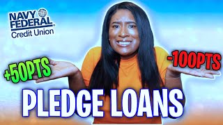 HOW Many Navy Federal PLEDGE Loans SHOULD You OPEN [upl. by Annice357]