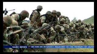 SA Army getting ready for the Combat Rifle Shooting competition [upl. by Kristal371]