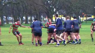 Millfield U16 Rugby tour of NZ v Christchurch Boys High School [upl. by Elgar]