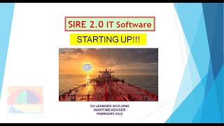 SIRE 20  STARTING UP🚢 2 [upl. by Ysor432]