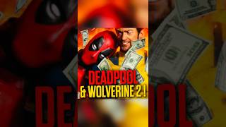 DEADPOOL amp WOLVERINE 2 déjà en PRÉPARATION chez MARVEL  👀 marvel deadpool filmtok theorie [upl. by Coad244]