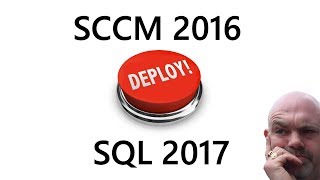 SCCM DEPLOYSSQL 2017 full tutorial [upl. by Spitzer788]