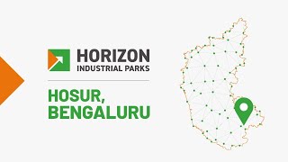 Site plan of Horizon Industrial Park Hosur 1 [upl. by Kingston]