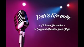 Patrona Bavariae  Original Naabtal Duo  Karaoke [upl. by Accber]