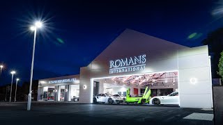 Romans International New Showroom Reveal 4K [upl. by Nohj277]