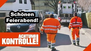 7 Tonnen Müll an einem Tag Die Müllabfuhr ist gut drauf 33 Kabel Eins  Achtung Kontrolle [upl. by Anividul]