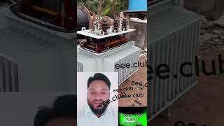 Distribution Transformer maintenance viralvideo engineering Electric942 usermasudranaDM [upl. by Ettenawtna734]