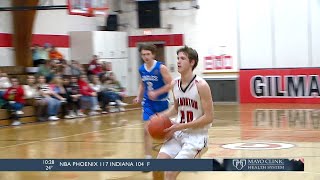 High School Basketball Coulee Christian vs Gilmanton [upl. by Gilmer]