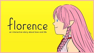 This Game Teaches Us to CHASE OUR DREAM 🎨 Florence Full Gameplay [upl. by Jaan588]