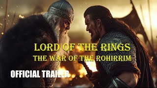 The Lord of the Rings The War of the Rohirrim  Official Trailer [upl. by Effie]