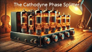 Topic 67 The Cathodyne Phase Splitter [upl. by Inattyrb167]