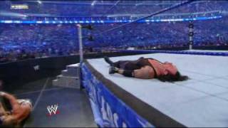 List This Great Leaps of Faith No 6  The Undertaker jumps the top rope [upl. by Juan]