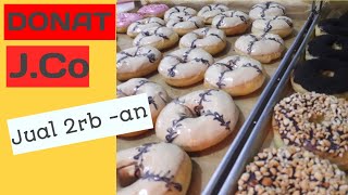 RESEP DONAT JCO EKONOMISJUAL 2 RIBUAN TETAP EMPUK SAMPE 3 HARI [upl. by Engedi]