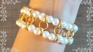 Tutorial Pulsera fácil y sencilla para principiantes ✨ [upl. by Lowrance373]