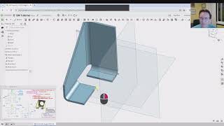 Onshape Sheet metal tutorial Too Tall Toby 210302 Angle 2021 first solve method [upl. by Eva]