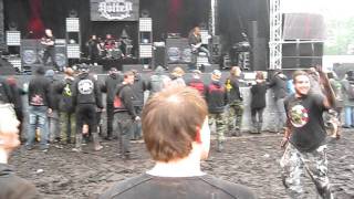 The Rotted 3 live  Death Feast Open Air 2011 [upl. by Ramey]