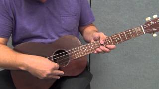 How to Tune a Baritone Ukulele in Standard Tuning [upl. by Stilu]