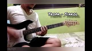 Tropa  Siakol Guitar SoloCover [upl. by Zakaria645]