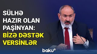 Paşinyan Avropa Parlamentində çıxış etdi Sülh sazişində yer alan əsas məsələlər [upl. by Renita]