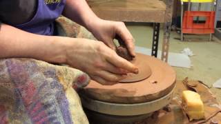 Trim the Lid Throw a Knob  How to Make a Pottery Casserole Part 4 [upl. by Zeculon]