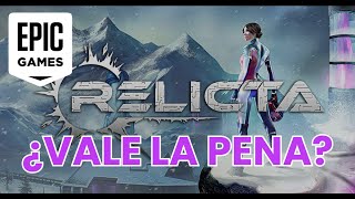 Relicta  Reseña  Gameplay  Análisis  Valoración ReviewEPIC GAMESJuego gratis [upl. by Hoban]