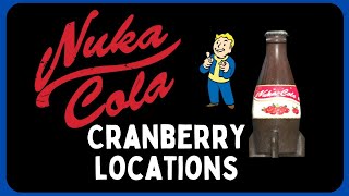 FO76 Nuka Cola Cranberry Locations Super Easy [upl. by Trici]