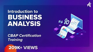 Business Analyst Training for Beginners  CBAP® Certification  Knowledgehut [upl. by Aienahs]