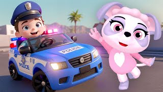 Police Officer Song  Nursery Rhymes for childrens  Super Dogs Patrol [upl. by Ys]