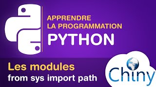 Apprendre Python  Les modules [upl. by Arrec]