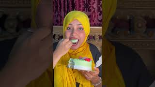 সময় কে অপচয় করা ঠিক না।Delicious Cake FromFood creation by marjia shorts [upl. by Kcid]